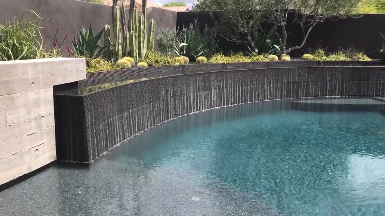 Overflow Pool Construction & Repair project